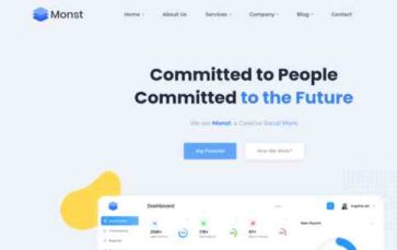 Monst (screenshot desktop)