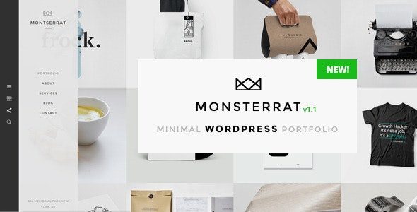Monsterrat (ThemeForest)