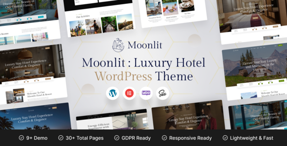 Moonlit (ThemeForest)