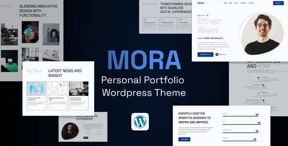 Mora (ThemeForest)