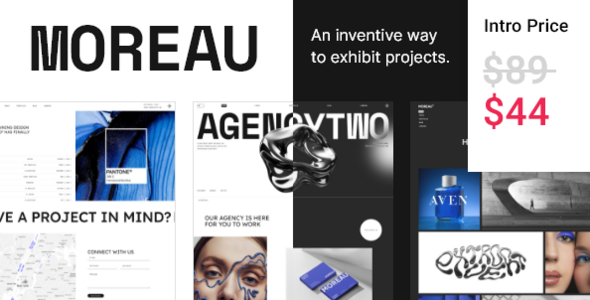 Moreau (ThemeForest)