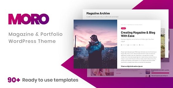 Moro (ThemeForest)