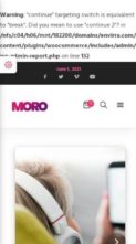Moro (screenshot mobile)