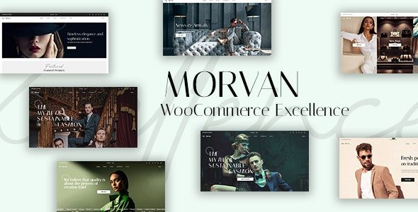 Morvan (ThemeForest)