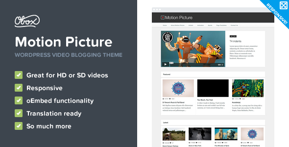 Motion Picture (ThemeForest)