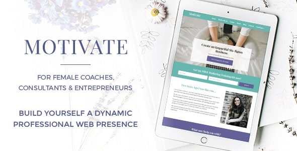 Motivate (ThemeForest)