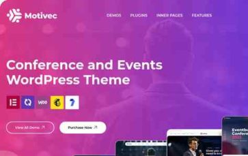 Motivec (screenshot desktop)