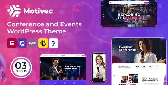 Motivec (ThemeForest)