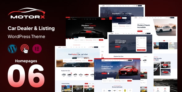 Motorx (ThemeForest)