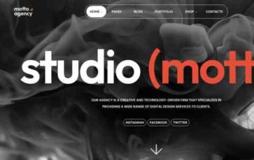 Motto (screenshot desktop)