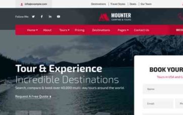 Mounter (Nauthemes) (screenshot desktop)