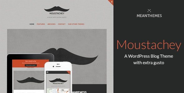 Moustachey (ThemeForest)
