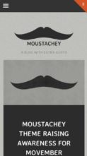 Screenshot Mobile Moustachey (screenshot mobile)