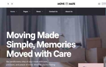 MoveMate (screenshot desktop)