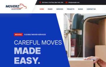 Moverz (screenshot desktop)