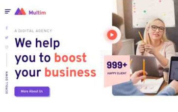 Multim (screenshot desktop)