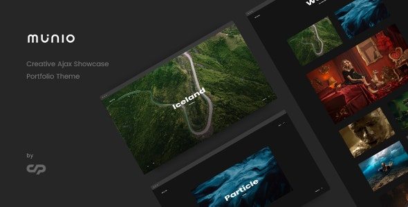 Munio (ThemeForest)