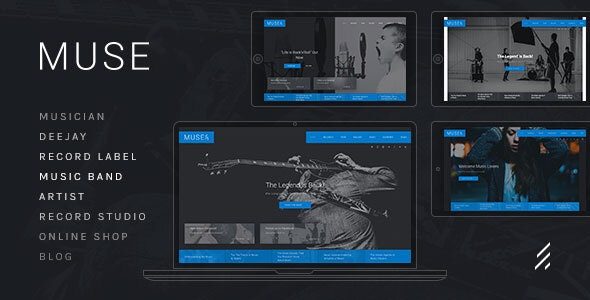 Muse (ThemeForest)