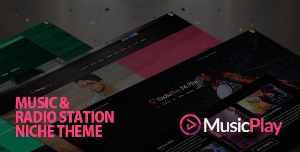 MusicPlay (ThemeForest)