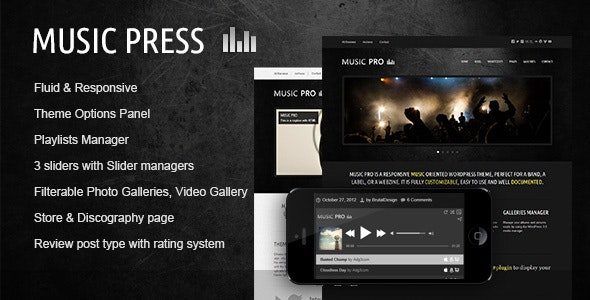 Musicpro (ThemeForest)