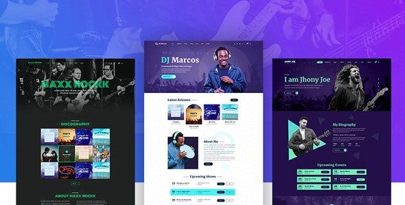 Musiziya (ThemeForest)