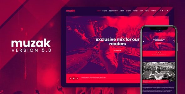Muzak (ThemeForest)