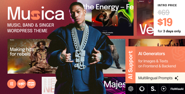 Muzica (ThemeForest)