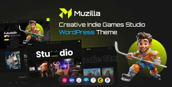 Muzilla (ThemeForest)
