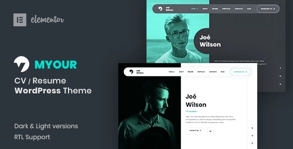 Myour (ThemeForest)