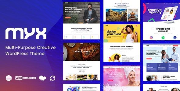 MYX (ThemeForest)
