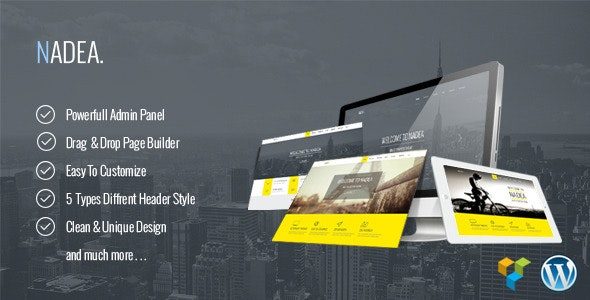 Nadea (ThemeForest)