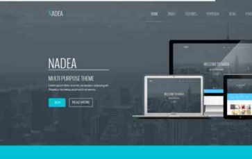 Nadea (screenshot desktop)