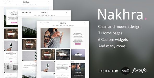 Nakhra (ThemeForest)
