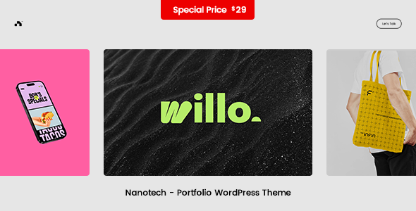 Nanotech (ThemeForest)