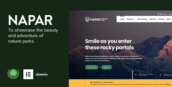 Napar (ThemeForest)