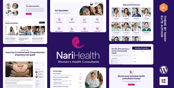 NariHealth (ThemeForest)