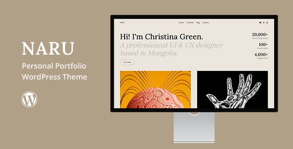 Naru (ThemeForest)