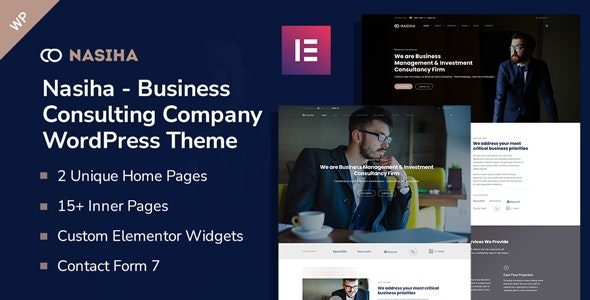 Nasiha (ThemeForest)