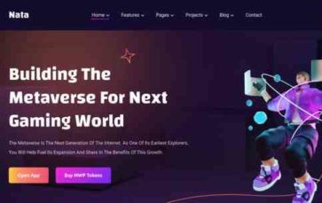 Nata (screenshot desktop)