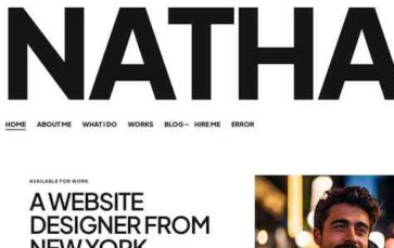 Nathan (screenshot desktop)