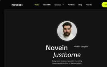 Navein (screenshot desktop)