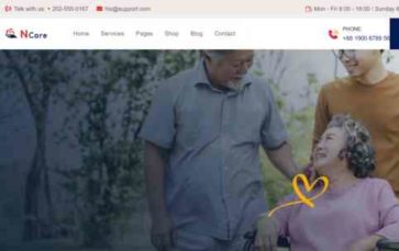 Ncare (screenshot desktop)