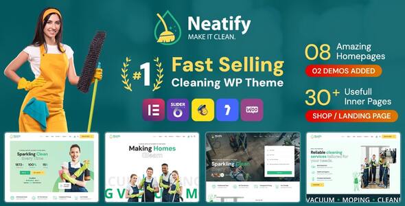 Neatify (ThemeForest)