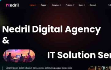 Nedril (screenshot desktop)