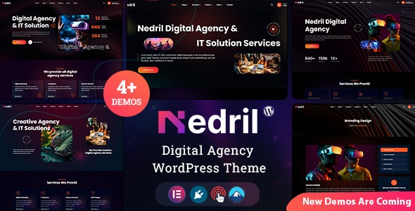 Nedril (ThemeForest)