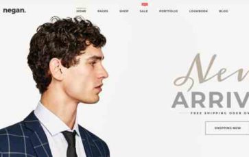 Negan (screenshot desktop)