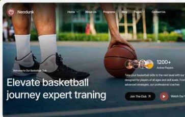 Neodunk (screenshot desktop)