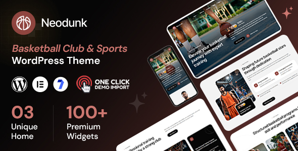Neodunk (ThemeForest)