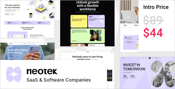 NeoTek (Qode Interactive) (ThemeForest)