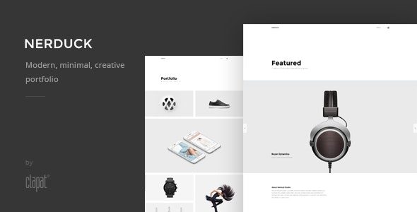 Nerduck (ThemeForest)